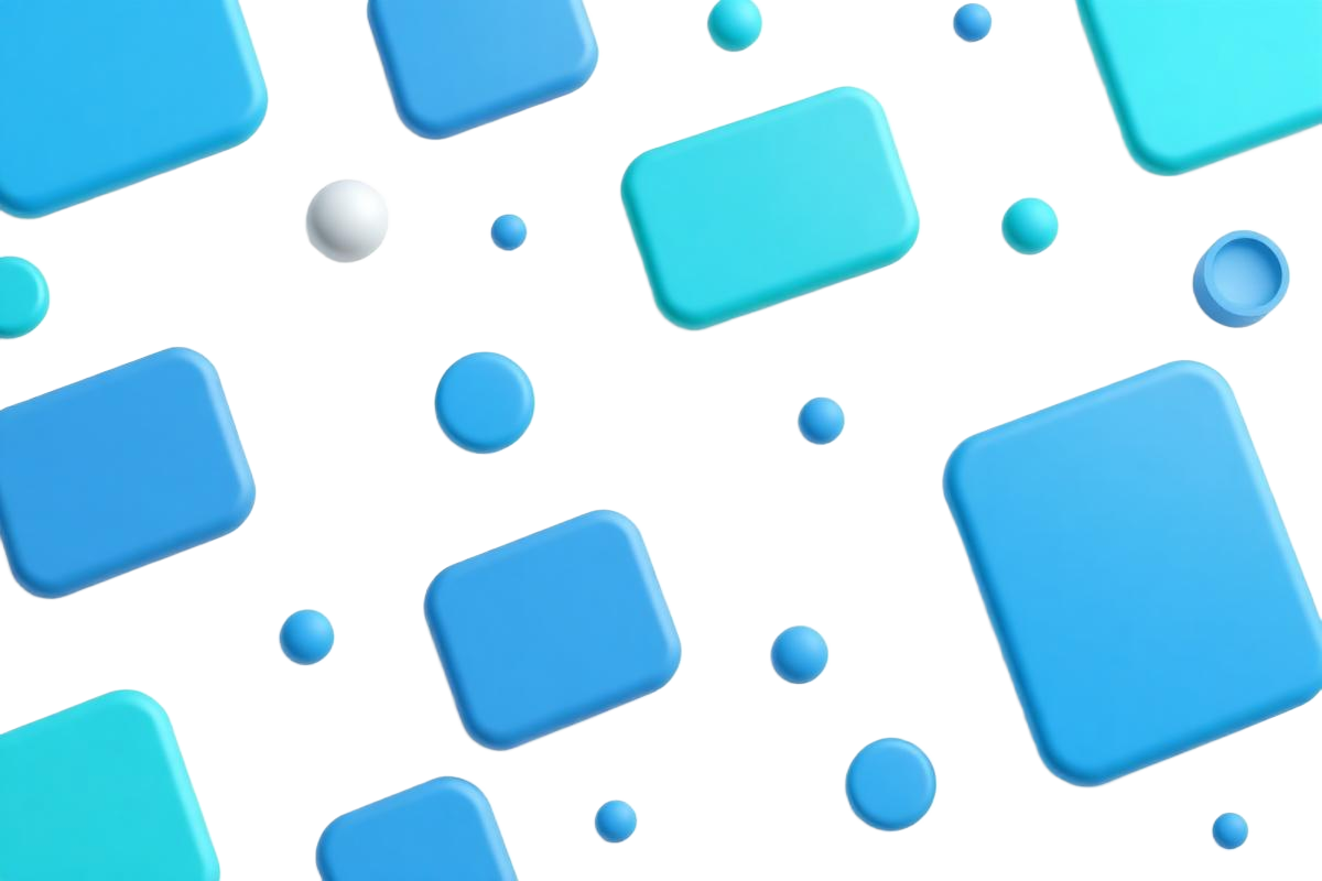 Abstract design shapes